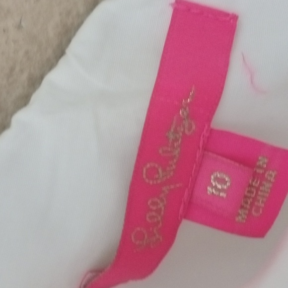 Lilly Pulitzer Ruffle Romper - Picture 4 of 7